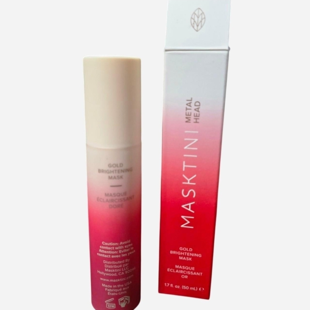 ⚠️SALE⚠️Masktini Metal Head Brightening Mask